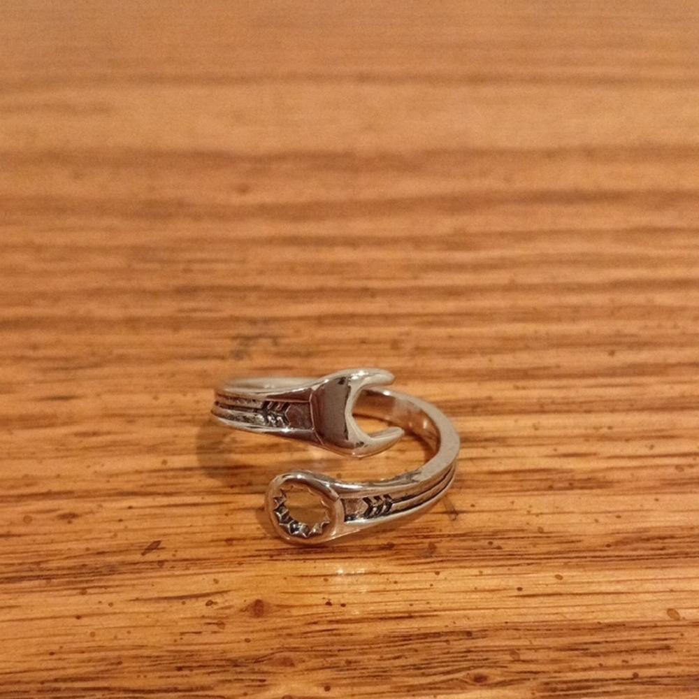 COPY -  Adjustable Stainless Steel Wrench Ring